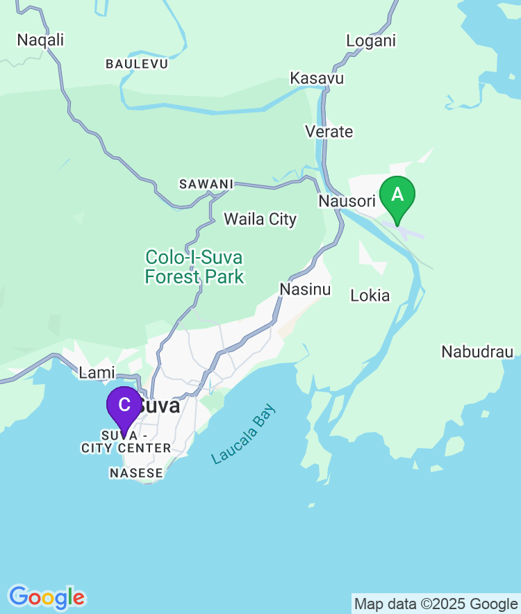 Turtle Island Available Airport Options